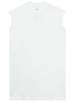 Rick Owens débardeur Spintered Tarp en coton - Blanc