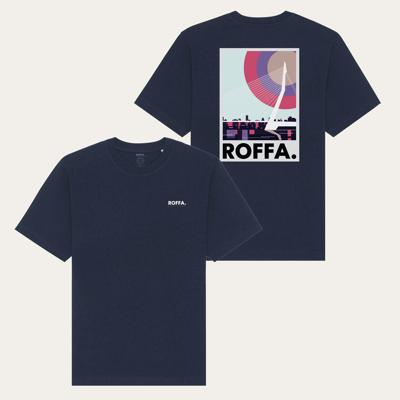 ROFFA. heavy t-shirt oversized - de Zwaan - 100% organisch katoen
