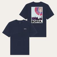 ROFFA. heavy t-shirt oversized - de Zwaan - 100% organisch katoen