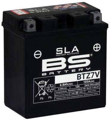 BS-BATTERY batterij "ytz7v".