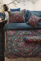 PIP Il Ricamo Dark Blue Dekbedovertrek