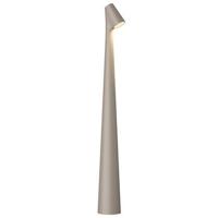 Vibia Africa 5580 tafellamp LED oplaadbaar large beige D1 - thumbnail