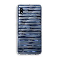 Verrassende lijnen: Samsung Galaxy A10 Transparant Hoesje