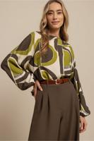 Apple circle top - multi color - 13479