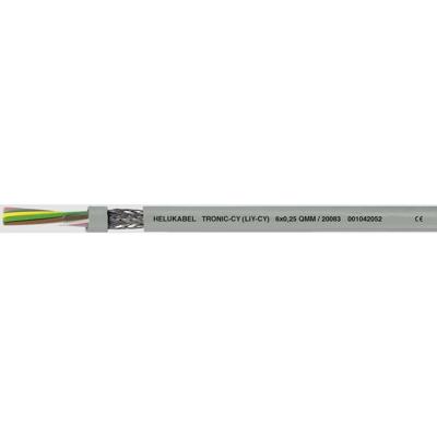 Helukabel 20064-500 Datakabel LiYCY 14 x 0.34 mm² Grijs 500 m
