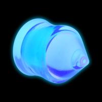 Glow in the Dark-Plug Acryl Tunnels & Plugs