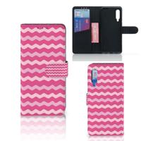 Xiaomi Mi 9 | Telefoon Hoesje | Waves Pink