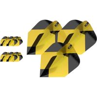 Target Tag Black Yellow No.6 3 sets