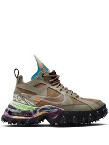 Nike X Off-White baskets Air Terra Forma 'Archaeo Brown' - Marron