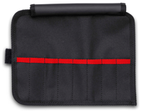 Knipex Gereedschapsroltas voor pincetten | 7 vakken | Lengte 200 mm - 00 19 92 V02 LE