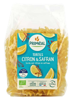 Primeal Fusilli tortils citroen safraan bio 250 Gram