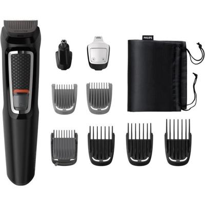 PHILIPS MG3740/15 Haar- en Multistyle Trimmer - Serie 3000 - 9 in 1