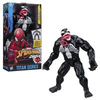 Venom Deluxe Figuur van 30 cm, Titan-serie, Superheldenspeelgoed voor kinderen, Marvel Spider-Man, Geschikt voor kinderen vanaf 4 jaar