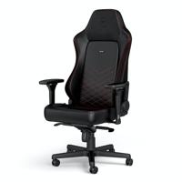 Noblechairs Hero zwart/rood
