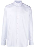 Hackett chemise en coton à logo brodé - Blanc