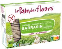 Pain Des Fleurs Boekweit crackers bio