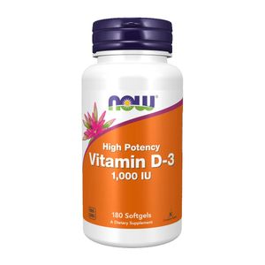 Vitamine D-3 1000IU 180softgels