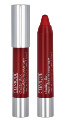 Clinique Chubby Stick Intense Moisturizing Lip Colour Balm 03 Mightiest Maraschino Oog- en lip verzorging 3 g Dames