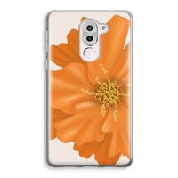 Orange Ellila flower: Honor 6X Transparant Hoesje