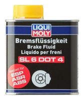 Remvloeistof Liqui Moly DOT 4 0,5L 3086