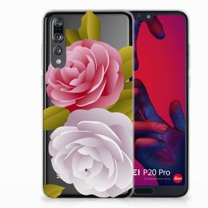 Huawei P20 Pro TPU Case Roses