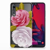 Huawei P20 Pro TPU Case Roses - thumbnail