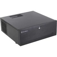 SilverStone Grandia GD07B htpc behuizing USB 3.0