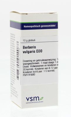 VSM Berberis vulgaris D30 (10 gr)