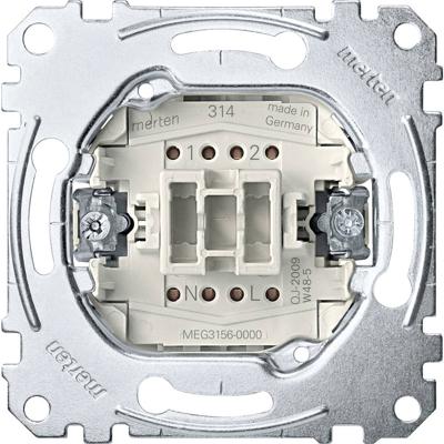 Merten MEG3156-0000 Knop Inzetstuk 1 stuk(s)