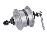 Shimano Naafdynamo 32g uitval disc 6v/3 watt dh-3d37-qr zilver