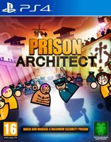 Introversion Software Prison Architect Standaard Duits, Engels, Vereenvoudigd Chinees, Koreaans, Fins, Frans, Italiaans, Noors, Pools, Portugees, Russisch, Tsjechisch PlayStation 4 - thumbnail