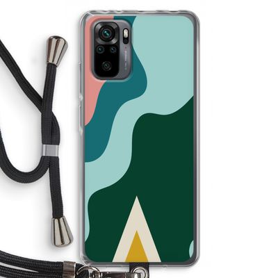 Noor B: Xiaomi Redmi Note 10 Pro Transparant Hoesje met koord