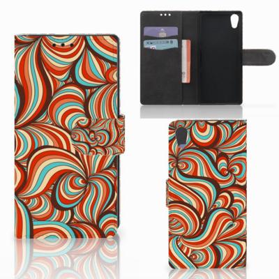 Sony Xperia XA1 Hoesje Retro