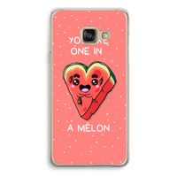 One In A Melon: Samsung Galaxy A3 (2016) Transparant Hoesje