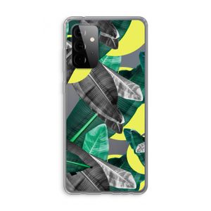 Fantasie jungle: Samsung Galaxy A72 Transparant Hoesje