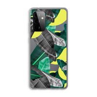 Fantasie jungle: Samsung Galaxy A72 Transparant Hoesje