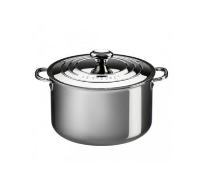 LE CREUSET - RVS - Kookpan 24cm 6,60l