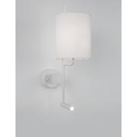 Lyora WandlampYama wit - 9180511
