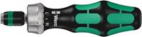 Wera 816 RA Ratelhandgreep, 1/4 duim x 142.0 mm - 1 stuk(s) - 05051461001