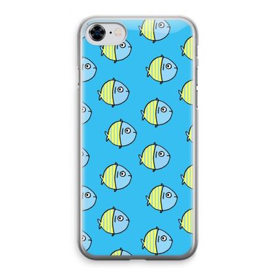 Visjes: iPhone 8 Transparant Hoesje