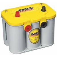 Optima Batteries YTU4.2 8142540008882 Loodaccu 12 V 55 Ah Loodvlies (AGM) (b x h x d) 254 x 200 x 175 mm Conuspool, M5-schroefaansluiting Onderhoudsvrij,