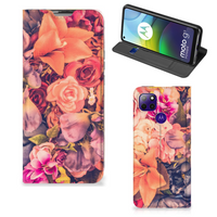 Motorola Moto G9 Power Smart Cover Bosje Bloemen