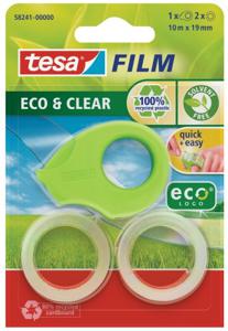 Tesa Eco&Clear plakband met houder bij Jumbo