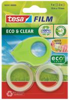 Plakband Tesa 58241 eco&clear 19mmx10m mini dispenser - thumbnail