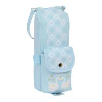 Schoolpennenzak Glow Lab Cisnes Licht Blauw 6 x 21 x 6 cm