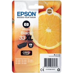 Epson inktcartridge 33XL foto zwart, 400 pagina's - OEM: C13T33614012