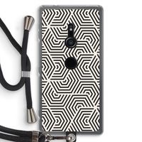 Magic pattern: Sony Xperia XZ2 Transparant Hoesje met koord Magic pattern: Sony Xperia XZ2 Transparant Hoesje met koord
