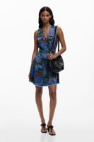 Mini spijkerjurk - BLUE - XS