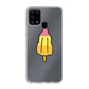 Raketijsje: Samsung Galaxy M31 Transparant Hoesje