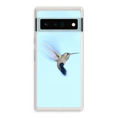 Kolibri: Google Pixel 6 Pro Transparant Hoesje